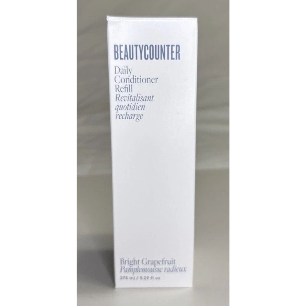 Beautycounter Daily Conditioner Refill Bright Grapefruit No Pump 275ml9.29oz NIB
